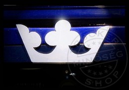 TruckerShop Scania króm korona tetőre vagy hűtőrácsra