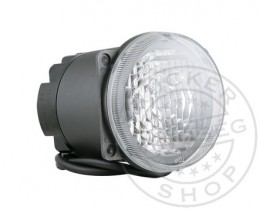 TruckerShop LED nappali menetjelző (DRL) 12/24V kerek beépíthető