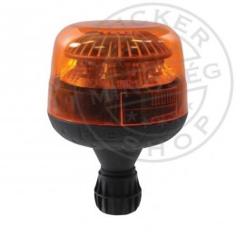 TruckerShop LED sárga villogó 12/24V csőre flexi Galaxy