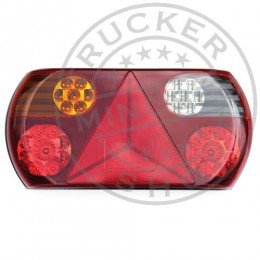 TruckerShop FULL LED hátsó lámpa 5 funkciós Bal 12/24V