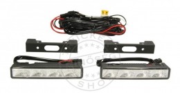 TruckerShop Nappali menetjelző (DRL) 12/24V 2x4 OSRAM LED