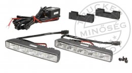 TruckerShop Nappali menetjelző (DRL) 12/24V 2x5 OSRAM LED szögletes