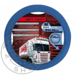 TruckerShop Kormányvédő (44-46 cm) SOFT kék