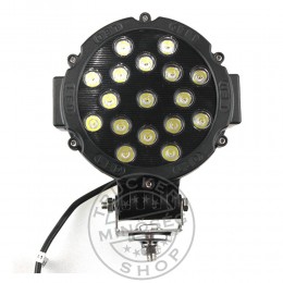 TruckerShop LED fényszóró 51W Fekete