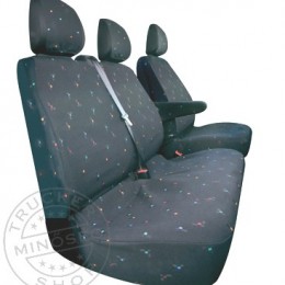 TruckerShop Méretpontos Opel Vivaro üléshuzat 2014-től tálca nélkül