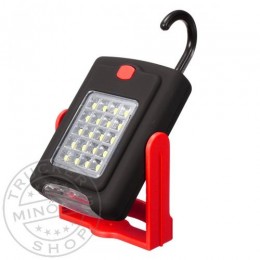 TruckerShop 20+3 SMD LED-es kézi lámpa