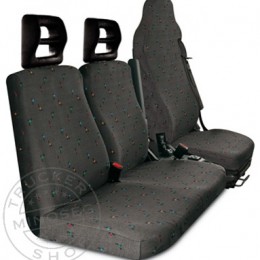 TruckerShop Méretpontos Iveco üléshuzat Eurocargo (1+2) 2008-tól szürke