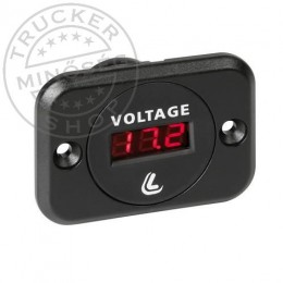 TruckerShop Beépíthető digitális feszültségmérő modul 6-30V