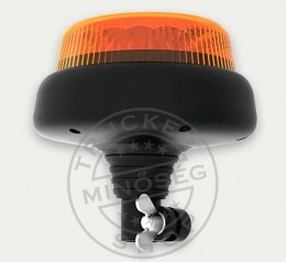 TruckerShop LED sárga villogó EXTRA FÉNY 12-55V csőre, flexi