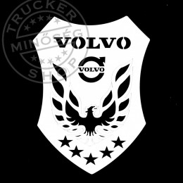 TruckerShop Volvo inox ablak dísz