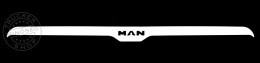 TruckerShop Man inox dísz hűtőrács fölé 138cm