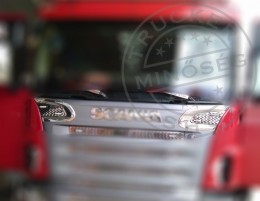 TruckerShop Scania inox légbeömlő dísz 2004-2009