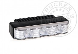 TruckerShop LED nappali menetjelző (DRL) 12/24V 3 POWER LED