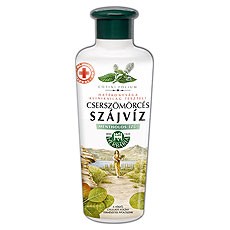 Herbária Cserszömörcés szájvíz, 250 ml - mentolos