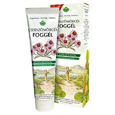 Herbária Cserszömörcés foggél echinaceával, 100 ml