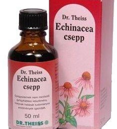 Dr. Theiss Echinacea csepp, 50 ml - Immunerősítésre