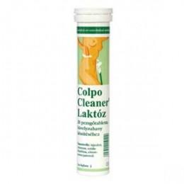 Colpo -Cleaner Laktóz pezsgőtabletta, 20 db