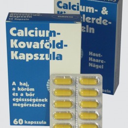 Bano Calcium-Kovaföld kapszula, 60 db