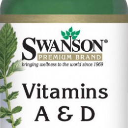 Swanson A-D vitamin kapszula, 250 db