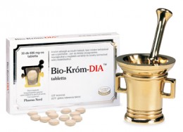 Pharma Nord Bio-Króm-DIA tabletta, 60 db