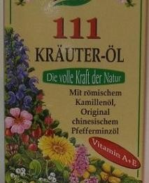 Primavera Krauter-Öl 111 gyógynövényolaj, 100 ml