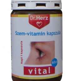 Dr. Herz Szem-vitamin kapszula, 60 db