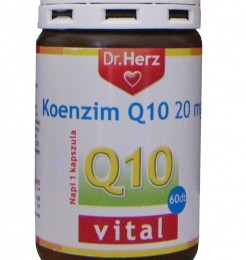 Dr. Herz Koenzim Q10 60 mg, 60 db kapszula