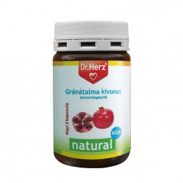 Dr. Herz gránátalma kivonat 500 mg, 60 db