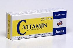 JutaVit C-vitamin tabletta, 30 db