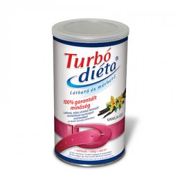 Turbó Diéta fehérje turmixpor enzimmel, vaníliás 525 g