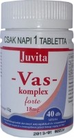 JutaVit Vas komplex forte tabletta, 40 db