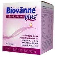 Biovanne Plus szépségvitamin kapszula, 30 db