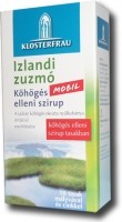 Klosterfrau Izlandi zuzmó köhögés elleni szirup, mobil 10 db