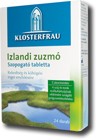 Klosterfrau Izlandi zuzmó szopogató tabletta, 24 db