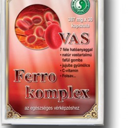 Dr. Chen Ferro Komplex kapszula 30 db