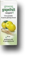 Dr. Chen ginseng grapefruit cseppek 30 ml