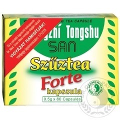 Dr. Chen Szűztea Forte kapszula, 80 db