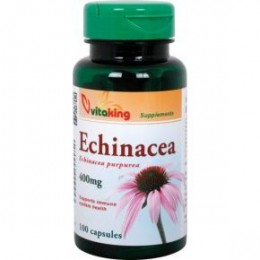 Vitaking Bíbor kasvirág - Echinacea kivonat 250 mg, 90 db kapszula