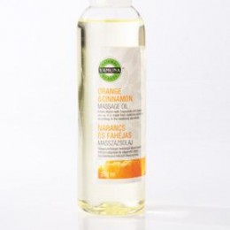 Yamuna Narancs-fahéj masszázsolaj (vágykeltő), 250 ml
