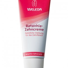 Weleda Ratanhia fogkrém, 75 ml