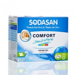 Sodasan bio Comfort Sensitive mosópor (érzékeny bőrűek és babák részére), 1200 g