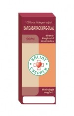 Bálint cseppek Sárgabarackmag-olaj, 100%-os, hidegen sajtolt 50 ml