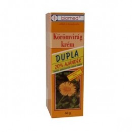 Biomed körömvirág krém dupla, 60+60 g