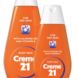 Creme21 testápoló száraz bőrre 400 ml