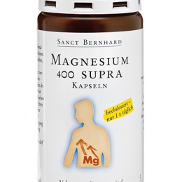 Sanct Bernhard Magnézium 400 mg kapszula, 120 db