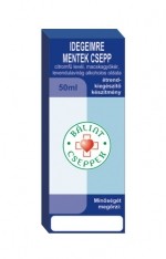 Bálint cseppek Idegeimre mentek-csepp 50 ml