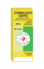 Bálint cseppek Gyermekláncfű cseppek - gyermekláncfű levelének és gyökerének alkoholos oldata 30 ml