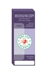 Bálint cseppek Medvehagyma csepp - medvehagyma alkoholos kivonata 30 ml