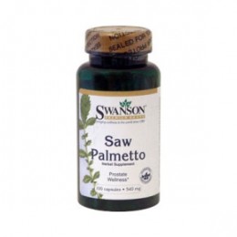 Swanson Saw Palmetto (fűrészpálma) kapszula, 100 db