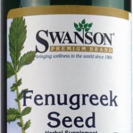 Swanson görögszéna mag 610 mg kapszula, 90 db